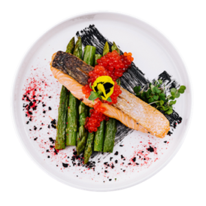 Herb-Crusted Salmon