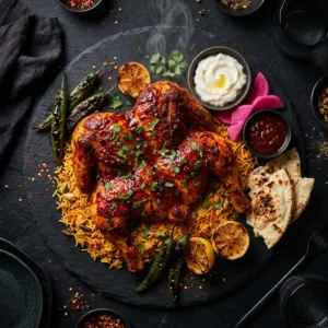 Chilli Mint Shawaya